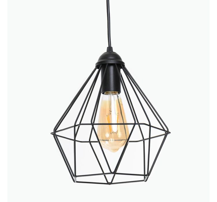 Стельовий світильник Crystal P235 Black1